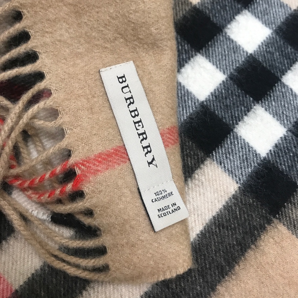 Burberry Scarf